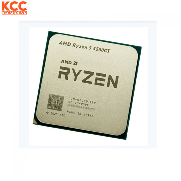 CPU AMD Ryzen 5 5500GT Tray (3.6 GHz Upto 4.4GHz / 16MB / 6 Cores, 12 Threads / 65W / Socket AM4)