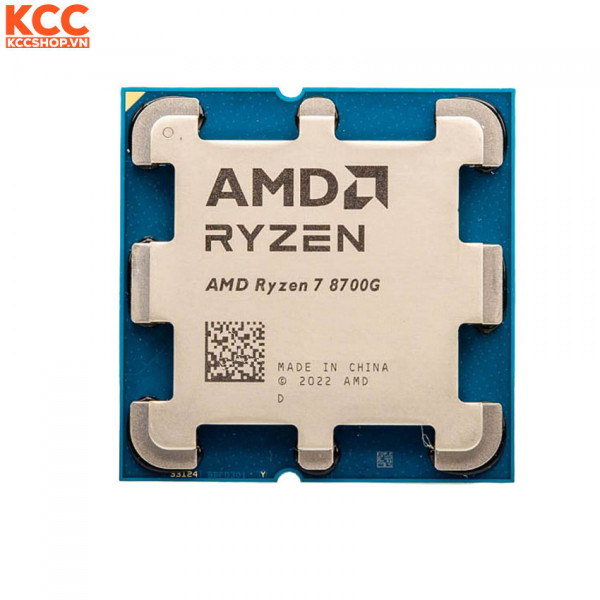 CPU AMD Ryzen 7 8700G Tray (4.2GHz Up to 5.1GHz / 8 nhân 16 luồng / 24MB / AM5)