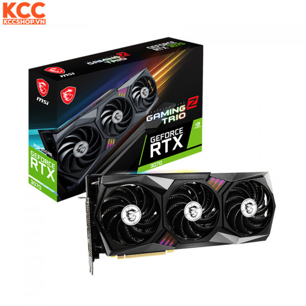 VGA MSI GeForce RTX 3070 GAMING Z TRIO 8G LHR