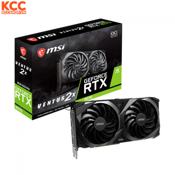 VGA MSI GeForce RTX 3070 VENTUS 2X 8G OC LHR