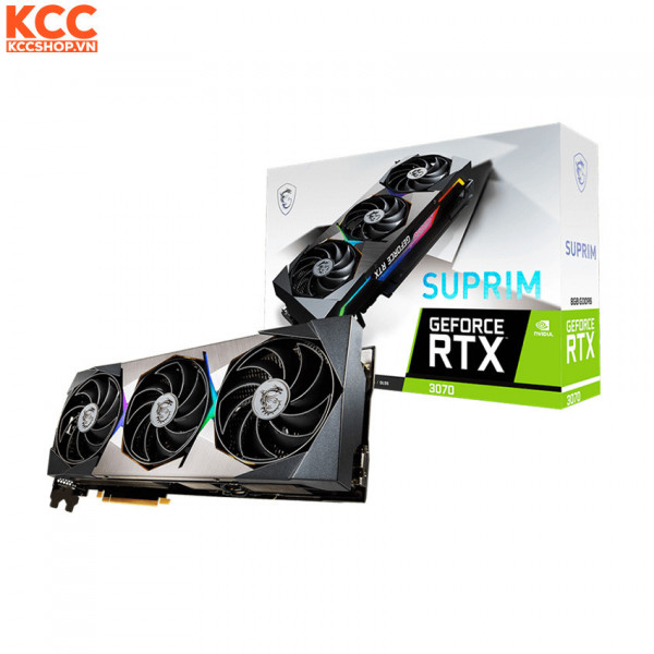 VGA MSI GeForce RTX 3070 SUPRIM 8G LHR