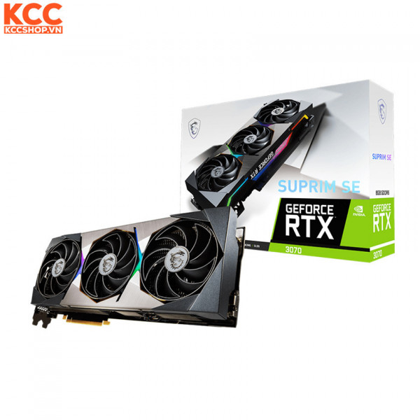 VGA MSI GeForce RTX 3070 SUPRIM SE 8G