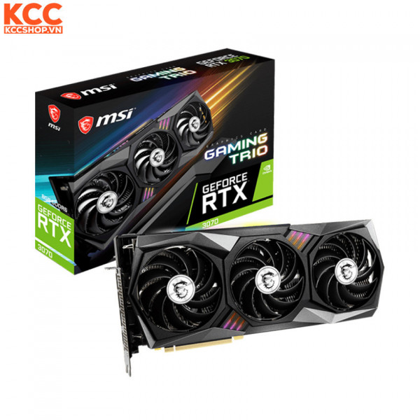 VGA MSI GeForce RTX 3070 GAMING TRIO 8G