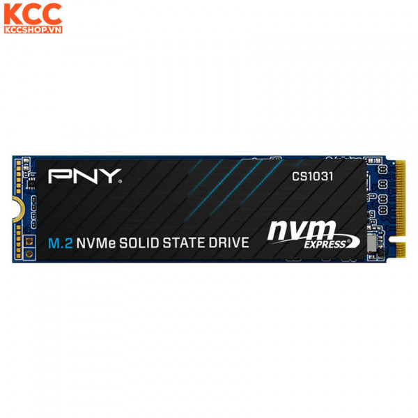 Ổ cứng SSD PNY CS1031 M.2 PCIe Gen3 x4 NVMe 256GB (M280CS1031-256-CL)