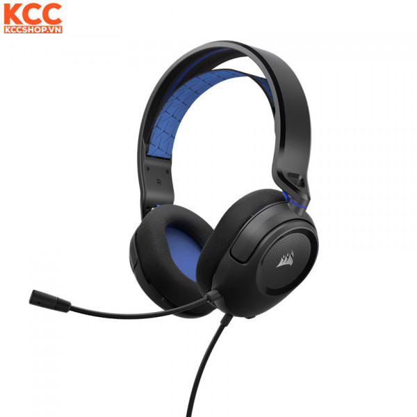 Tai nghe gaming Corsair HS35 v2 Blue (CA-9011383-AP)