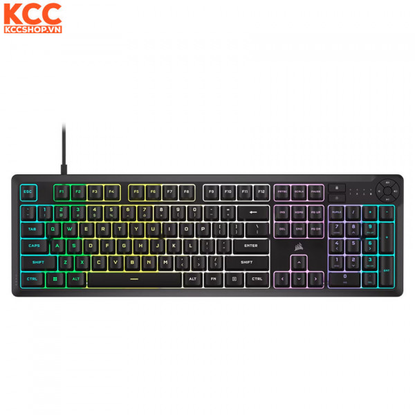 Bàn phím gaming Corsair K55 CORE RGB (CH-9226C65-NA)