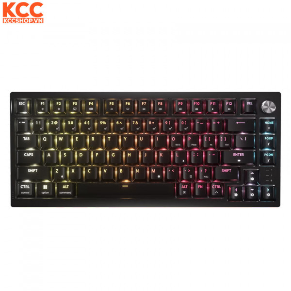 Bàn phím gaming không dây Corsair K65 PLUS Tactile RGB (CH-91D441F-NA)