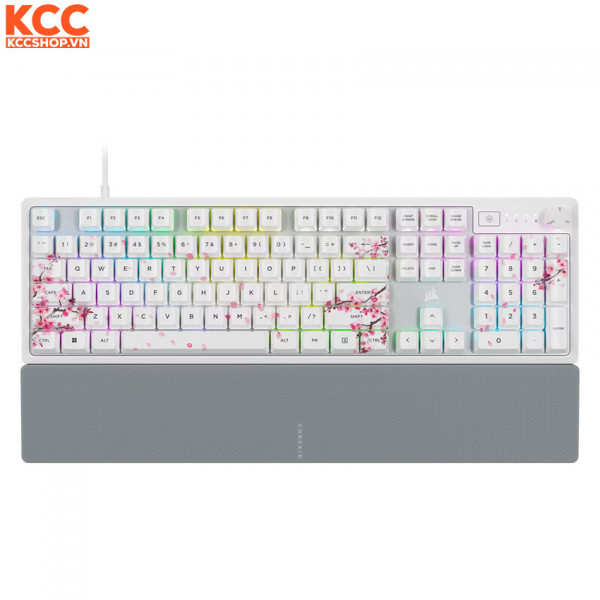 Bàn phím gaming Corsair K70 CORE SE-CSR RED-WHITE SE-PLM RGB (CH-9109C1E-NA)