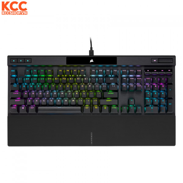 Bàn phím gaming Corsair K70 PRO Black MX Brown RGB (CH-9109412-NA)