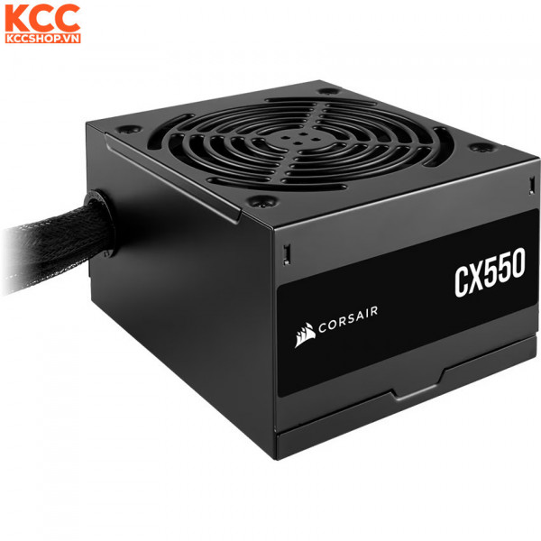 Nguồn máy tính Corsair CX550 80 Plus Bronze (CP-9020277-NA)