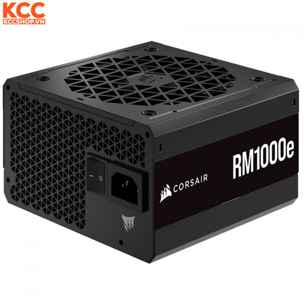 Nguồn máy tính Corsair RM1000e ATX 3.0 80 Plus Gold Full Modul (CP-9020264-NA)