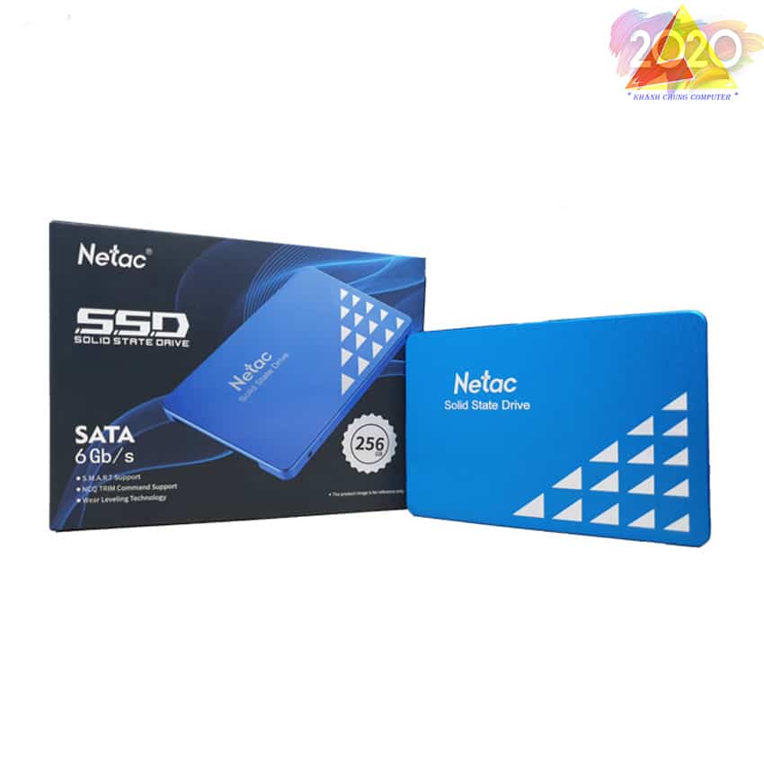 Ổ cứng SSD 128 G Netac N535V Sata III 6Gb/s ( Mã N535V128G )