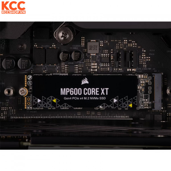 Ổ cứng SSD Corsair MP600 CORE XT 2TB NVMe PCIe Gen 4 x4 CSSD