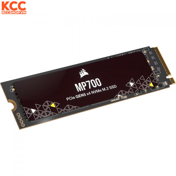 Ổ cứng SSD Corsair MP700 1TB NVMe PCIe Gen 5 x4 (CSSD-F1000GBMP700R2)