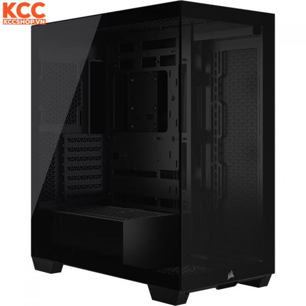 Vỏ case Corsair 3500X Tempered Glass Mid-Tower Black (CC-9011276-WW)