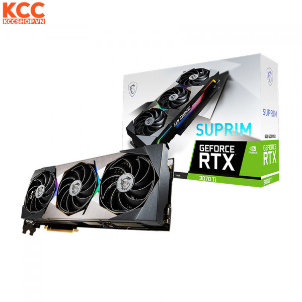 VGA MSI GeForce RTX 3070 Ti SUPRIM 8G