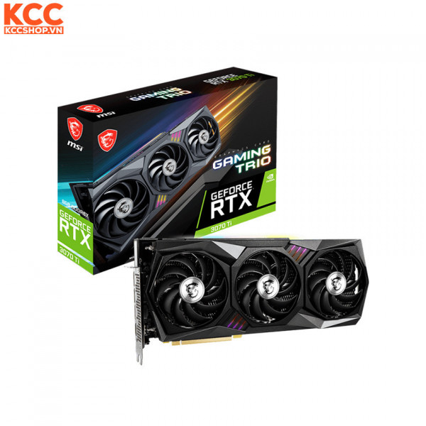 VGA MSI GeForce RTX 3070 Ti GAMING TRIO 8G