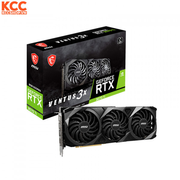 VGA MSI GeForce RTX 3070 Ti VENTUS 3X 8G