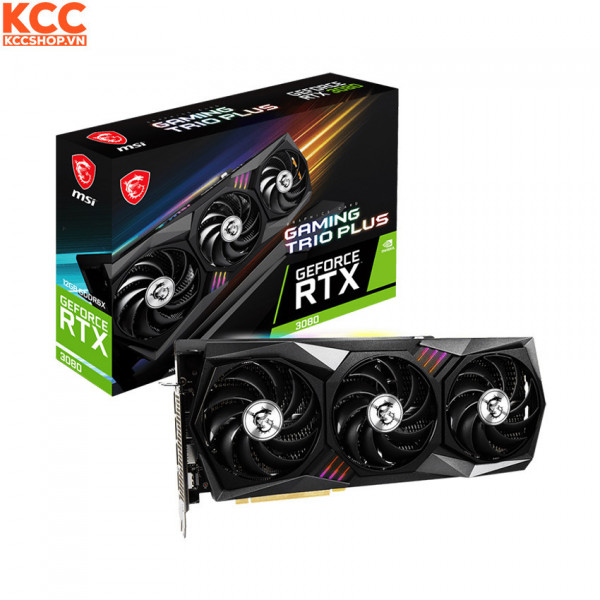 VGA MSI GeForce RTX 3080 GAMING TRIO PLUS 12G LHR