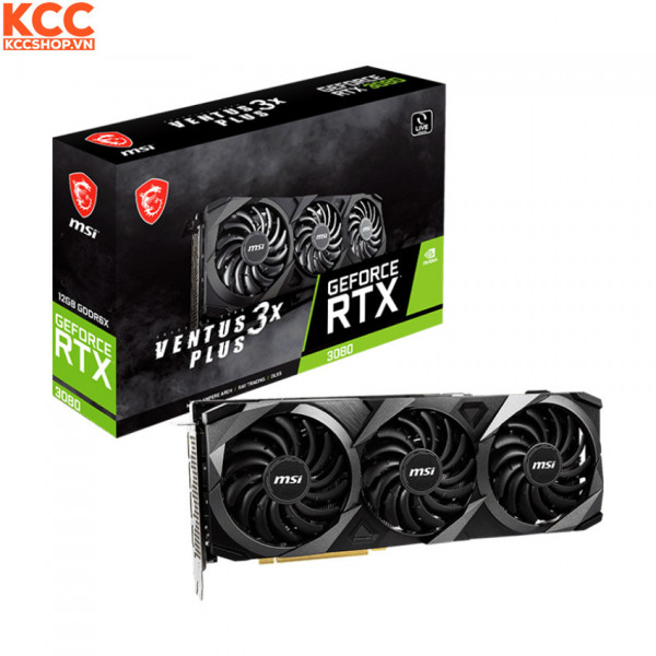 VGA MSI GeForce RTX 3080 VENTUS 3X PLUS 12G LHR