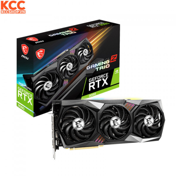 VGA MSI GeForce RTX 3080 GAMING Z TRIO 10G