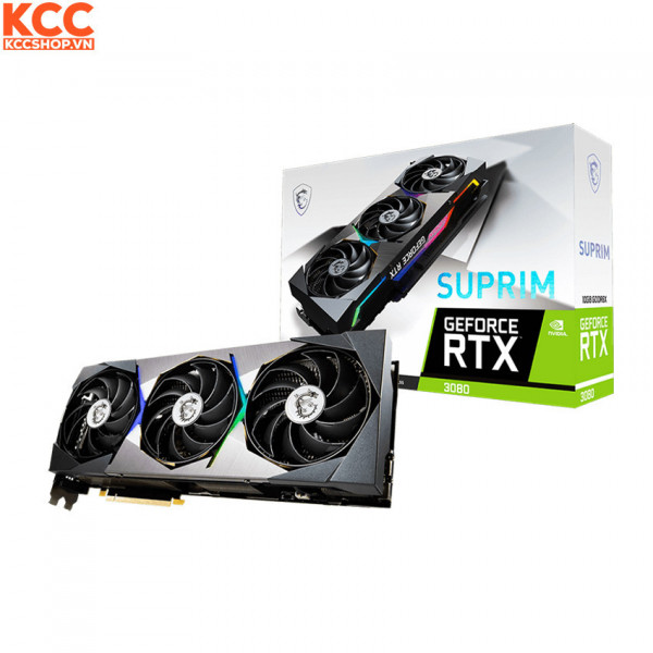 VGA MSI GeForce RTX 3080 SUPRIM 10G