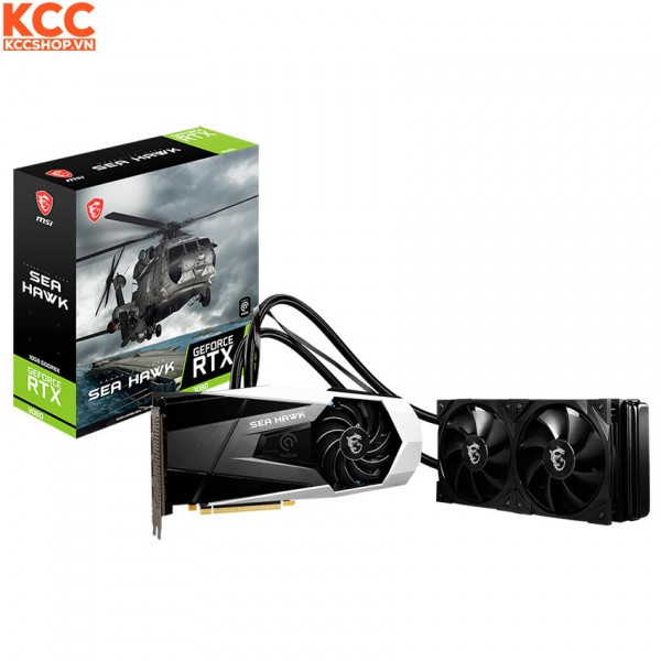 VGA MSI GeForce RTX 3080 SEA HAWK 10G LHR