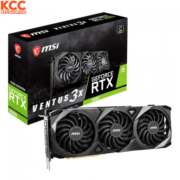 VGA MSI GeForce RTX 3080 VENTUS 3X 10G