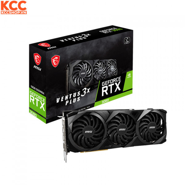 VGA MSI GeForce RTX 3080 VENTUS 3X PLUS 10G LHR