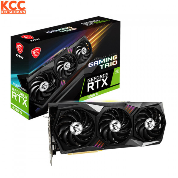 VGA MSI GeForce RTX 3080 Ti GAMING TRIO 12G