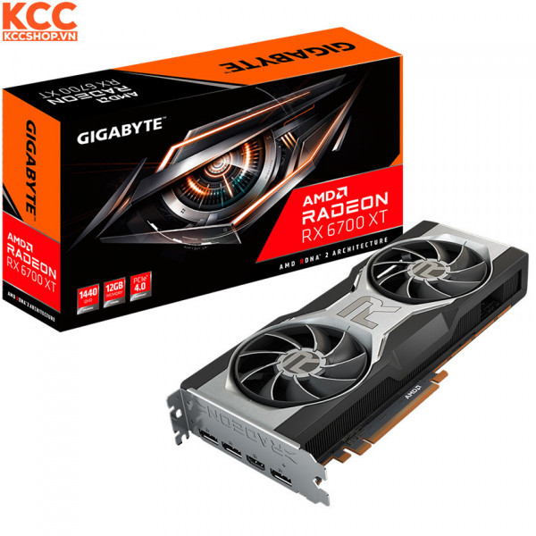 VGA Gigabyte Radeon RX 6700 XT 12G (GV-R67XT-12GD-B)