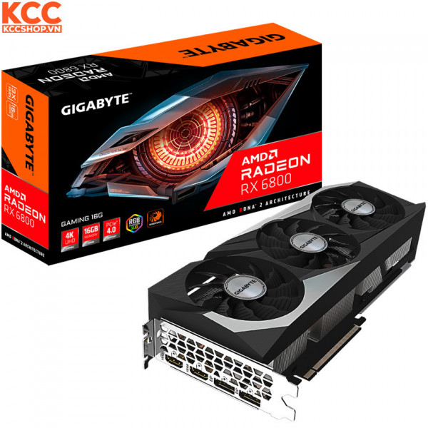 VGA Gigabyte Radeon RX 6800 GAMING 16G (GV-R68GAMING-16GD)