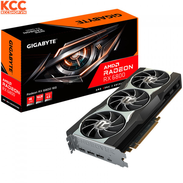 VGA Gigabyte Radeon RX 6800 16G (GV-R68-16GC-B)