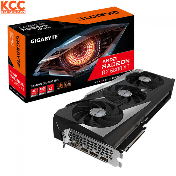 VGA Gigabyte Radeon RX 6800 XT GAMING OC PRO 16G (GV-R68XTGAMINGOCPRO-16GD)