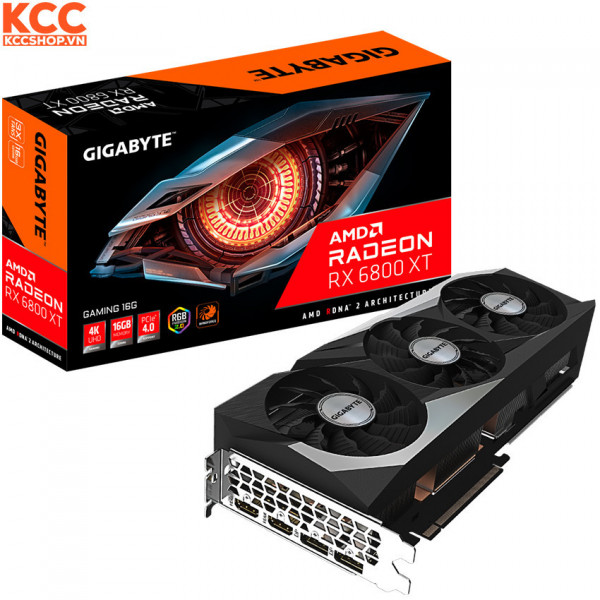 VGA Gigabyte Radeon RX 6800 XT GAMING 16G (GV-R68XTGAMING-16GD)