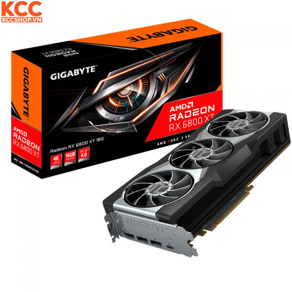 VGA Gigabyte Radeon RX 6800 XT 16G (GV-R68XT-16GC-B)