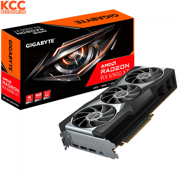 VGA Gigabyte Radeon RX 6900 XT 16G (GV-R69XT-16GC-B)