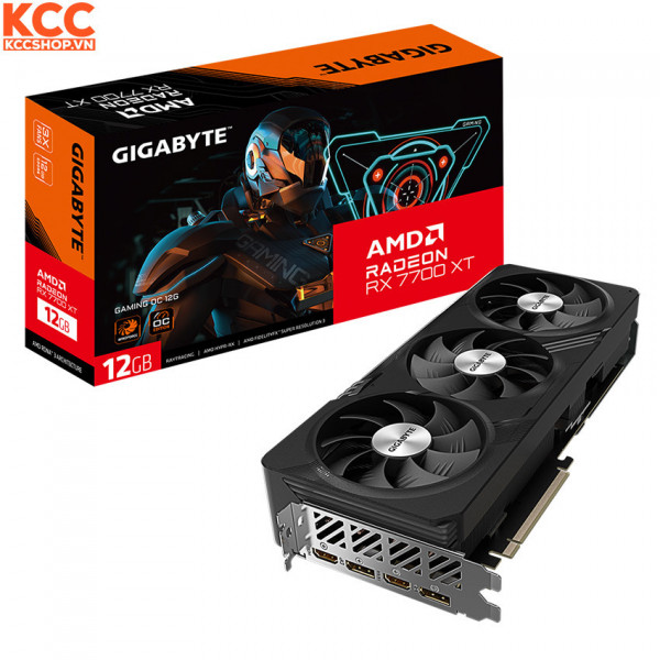 VGA Gigabyte Radeon RX 7700 XT GAMING OC 12G (GV-R77XTGAMING OC-12GD)