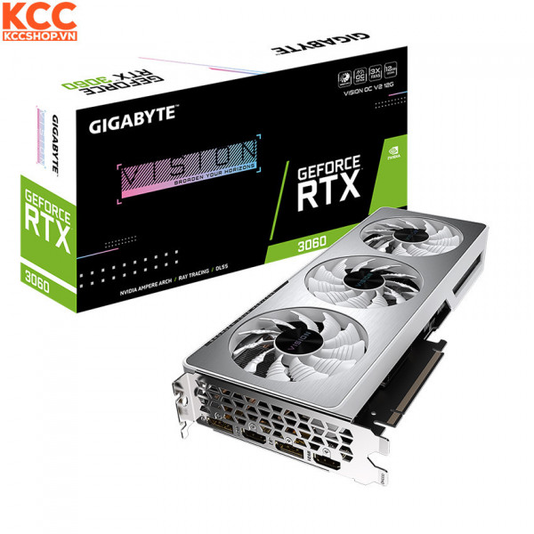 VGA Gigabyte GeForce RTX 3060 VISION OC V2 12G (GV-N3060VISION OCV2-12GD)