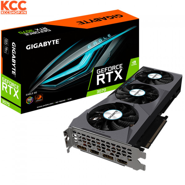 VGA Gigabyte GeForce RTX 3070 EAGLE 8G (GV-N3070EAGLE-8GD)