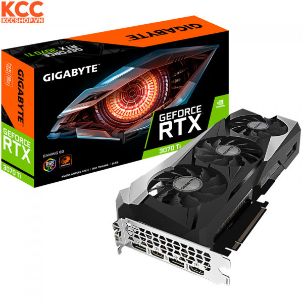 VGA Gigabyte GeForce RTX 3070 Ti GAMING 8G (GV-N307TGAMING-8GD)