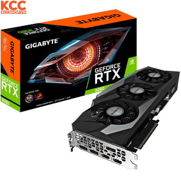 VGA Gigabyte GeForce RTX 3080 GAMING 10G (GV-N3080GAMING-10GD)