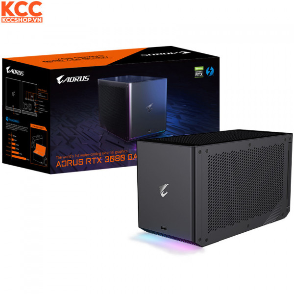 VGA Gigabyte AORUS GeForce RTX 3080 GAMING BOX (GV-N3080IXEB-10GD)