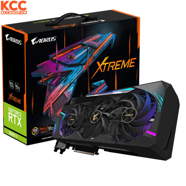 VGA Gigabyte AORUS GeForce RTX 3080 Ti XTREME 12G (GV-N308TAORUS X-12GD)