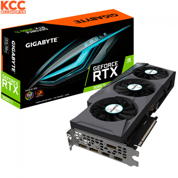 VGA Gigabyte GeForce RTX 3080 Ti EAGLE 12G (GV-N308TEAGLE-12GD)