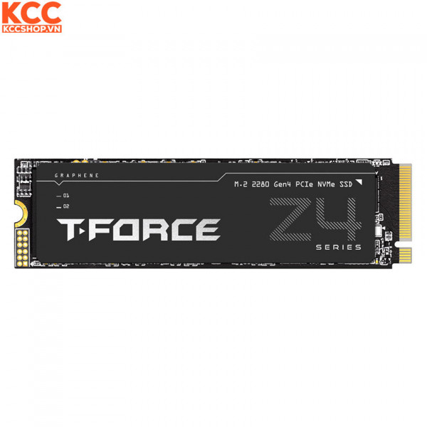 Ổ cứng SSD TeamGroup T-Force Z44A5 512GB M.2 PCIe Gen4x4