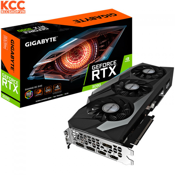 VGA Gigabyte GeForce RTX 3090 GAMING OC 24G (GV-N3090GAMING OC-24GD)