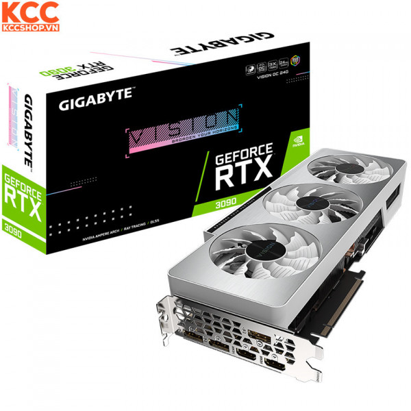 VGA Gigabyte GeForce RTX 3090 VISION OC 24G (GV-N3090VISION OC-24GD)