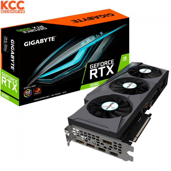 VGA Gigabyte GeForce RTX 3090 EAGLE 24G (GV-N3090EAGLE-24GD)