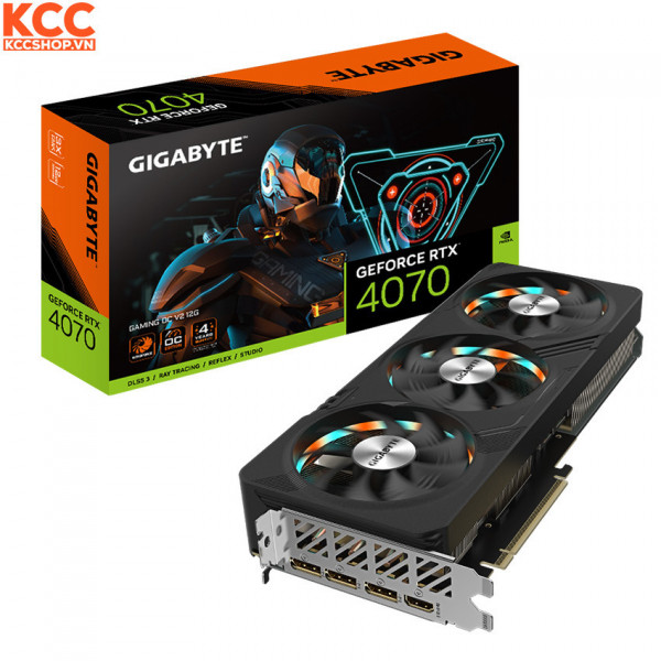 VGA Gigabyte GeForce RTX 4070 GAMING OC V2 12G (GV-N4070GAMING OCV2-12GD)